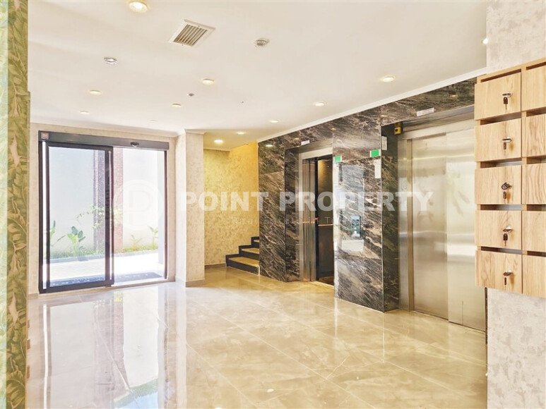 Двухуровневая квартира 3+1 площадью 120 м² в Алании в комплексе 2024 года-id-9481-фото-32