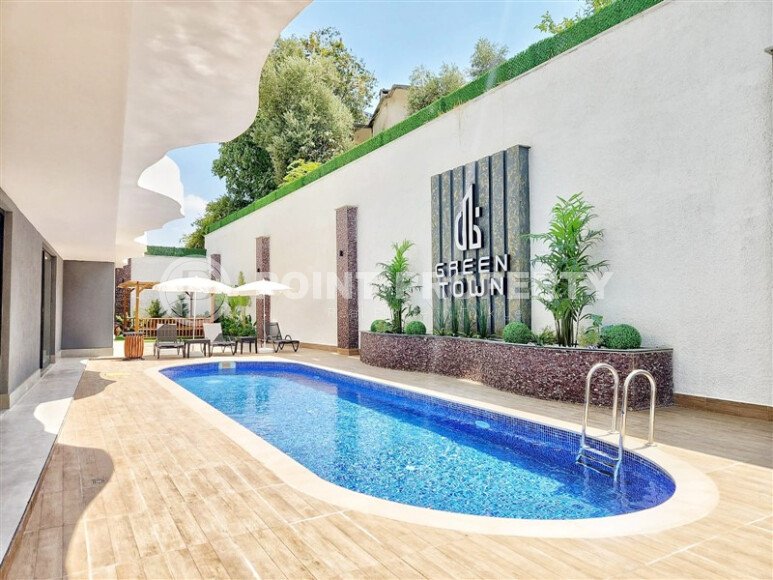 Двухуровневая квартира 3+1 площадью 120 м² в Алании в комплексе 2024 года-id-9481-фото-33