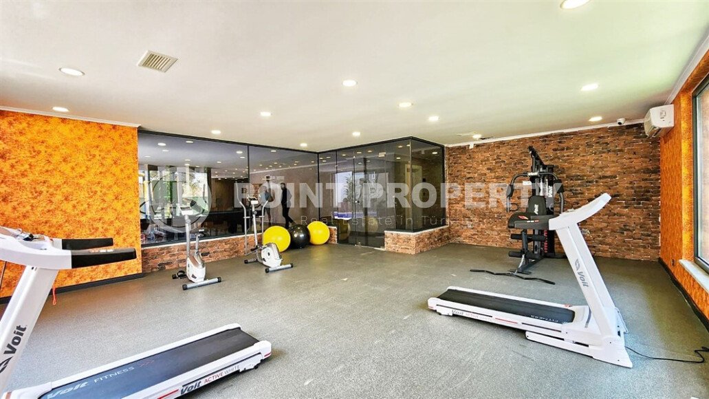 Двухуровневая квартира 3+1 площадью 120 м² в Алании в комплексе 2024 года-id-9481-фото-34