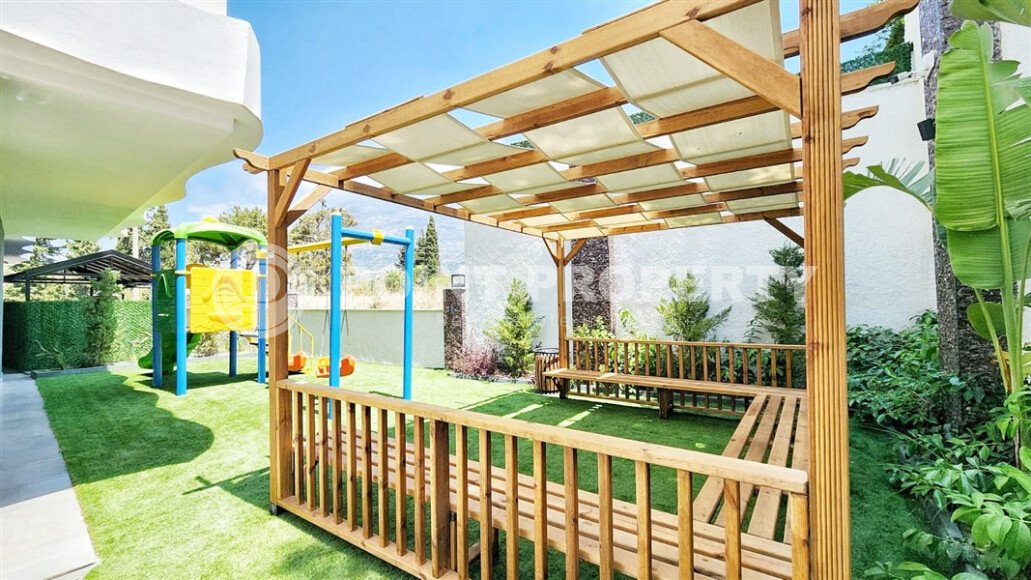 Двухуровневая квартира 3+1 площадью 120 м² в Алании в комплексе 2024 года-id-9481-фото-35