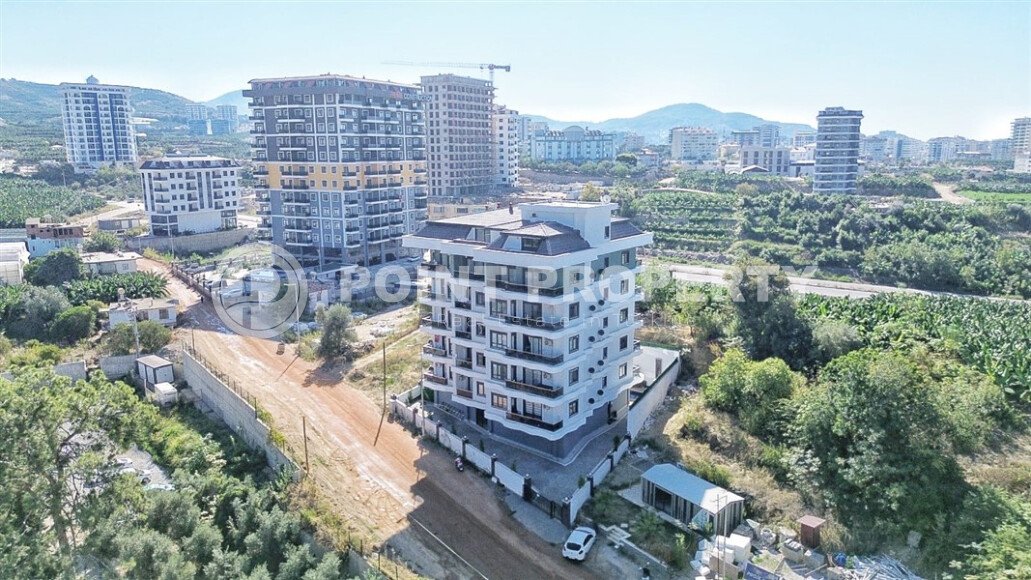 Двухуровневая квартира 3+1 площадью 120 м² в Алании в комплексе 2024 года-id-9481-фото-36