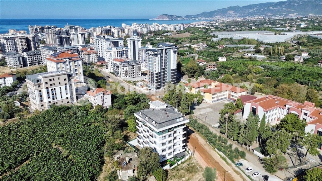 Двухуровневая квартира 3+1 площадью 120 м² в Алании в комплексе 2024 года-id-9481-фото-38