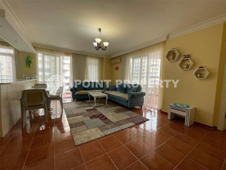 Просторная квартира 2+1 площадью 135 м² в популярном районе Махмутлар-id-9485-фото-14