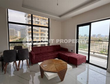 Квартира 1+1 площадью 55 м² в популярном районе Махмутлар, Алания-id-9486-фото-2