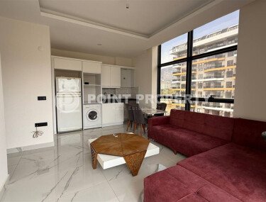 Квартира 1+1 площадью 55 м² в популярном районе Махмутлар, Алания-id-9486-фото-3