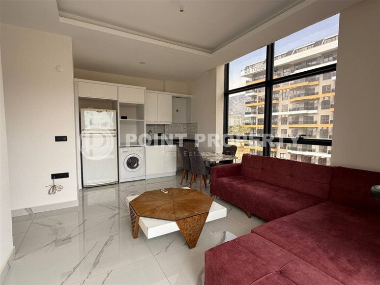 Квартира 1+1 площадью 55 м² в популярном районе Махмутлар, Алания-id-9486-фото-3