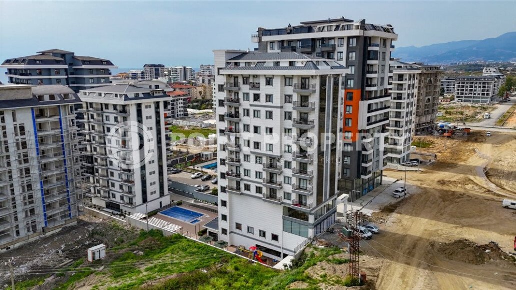 Квартира 1+1 площадью 55 м² в популярном районе Махмутлар, Алания-id-9486-фото-13