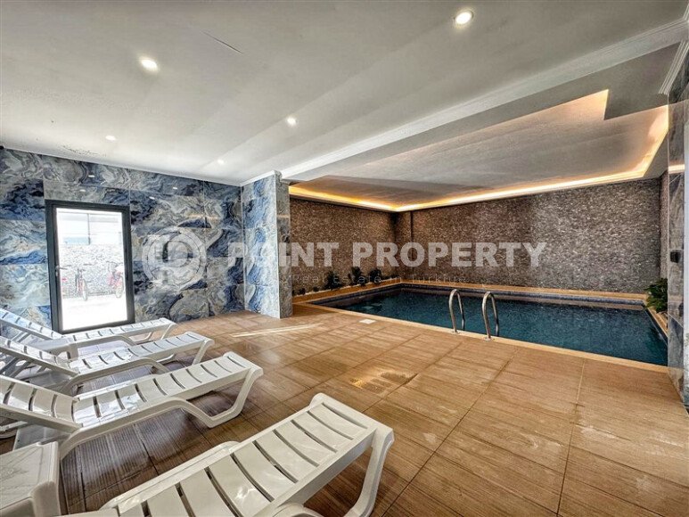 Квартира 1+1 площадью 55 м² в популярном районе Махмутлар, Алания-id-9486-фото-14