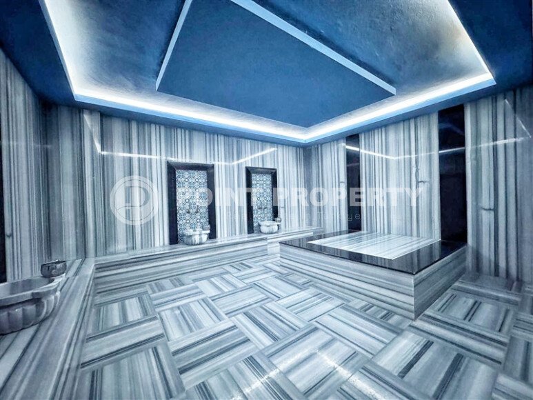 Квартира 1+1 площадью 55 м² в популярном районе Махмутлар, Алания-id-9486-фото-15