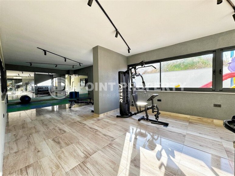 Квартира 1+1 площадью 55 м² в популярном районе Махмутлар, Алания-id-9486-фото-18