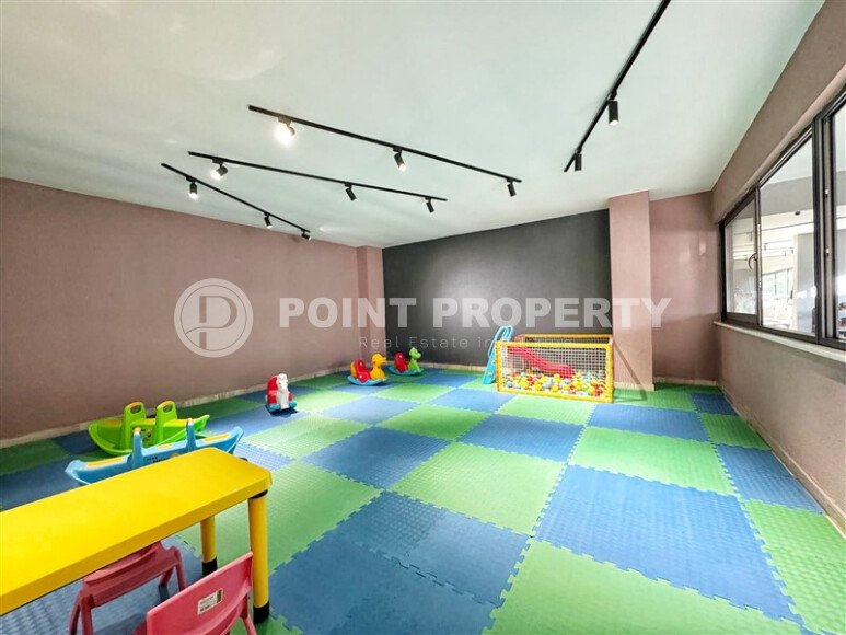 Квартира 1+1 площадью 55 м² в популярном районе Махмутлар, Алания-id-9486-фото-19