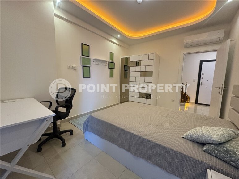 Комфортная квартира 2+1 площадью 135 м² от престижного застройщика в районе Махмутлар-id-9487-фото-5