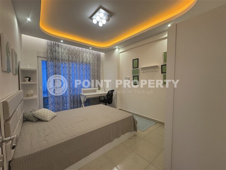 Комфортная квартира 2+1 площадью 135 м² от престижного застройщика в районе Махмутлар-id-9487-фото-6