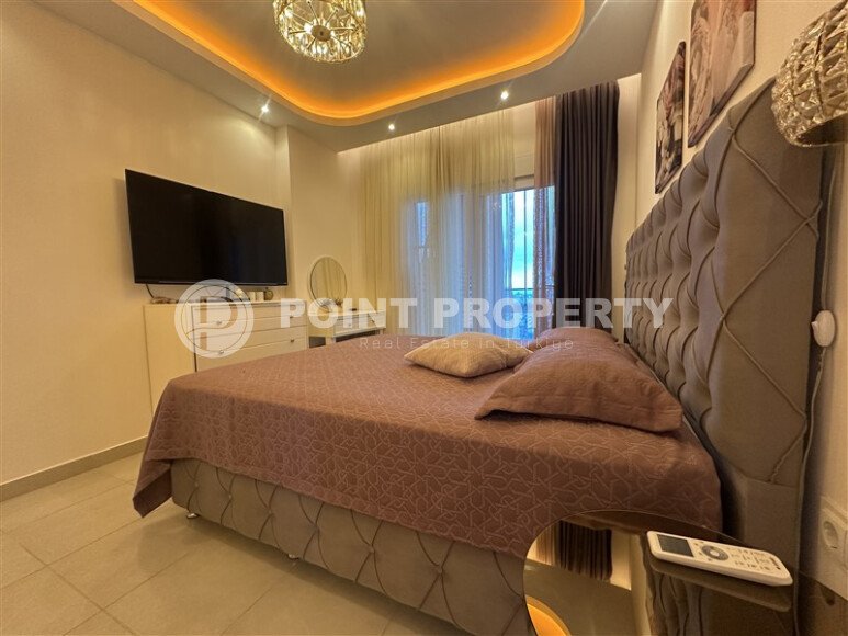 Комфортная квартира 2+1 площадью 135 м² от престижного застройщика в районе Махмутлар-id-9487-фото-7