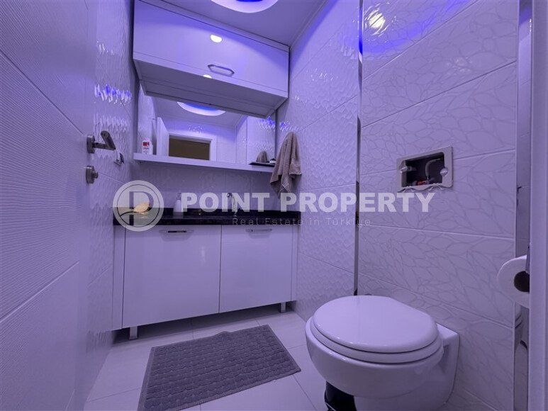 Комфортная квартира 2+1 площадью 135 м² от престижного застройщика в районе Махмутлар-id-9487-фото-9