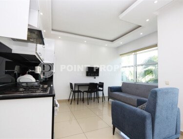 Двухуровневая квартира возле пляжа Клеопатры в доме с бассейном-id-9488-фото-2