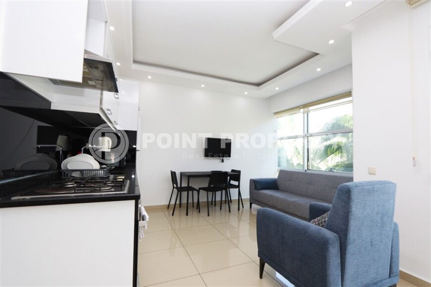 Двухуровневая квартира возле пляжа Клеопатры в доме с бассейном-id-9488-фото-2