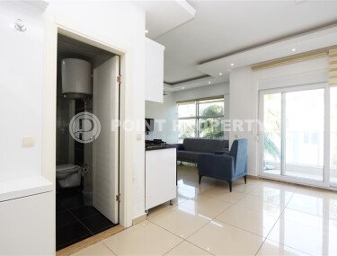 Двухуровневая квартира возле пляжа Клеопатры в доме с бассейном-id-9488-фото-5