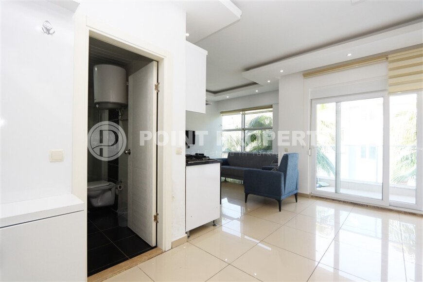 Двухуровневая квартира возле пляжа Клеопатры в доме с бассейном-id-9488-фото-5