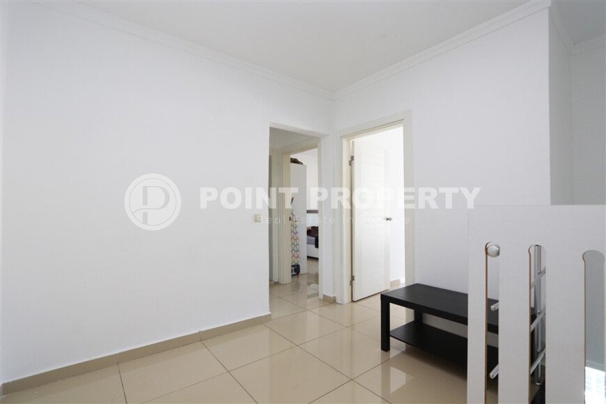 Двухуровневая квартира возле пляжа Клеопатры в доме с бассейном-id-9488-фото-6