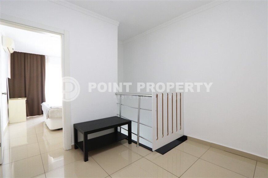 Двухуровневая квартира возле пляжа Клеопатры в доме с бассейном-id-9488-фото-7