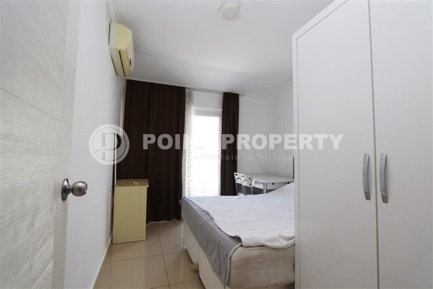 Двухуровневая квартира возле пляжа Клеопатры в доме с бассейном-id-9488-фото-8