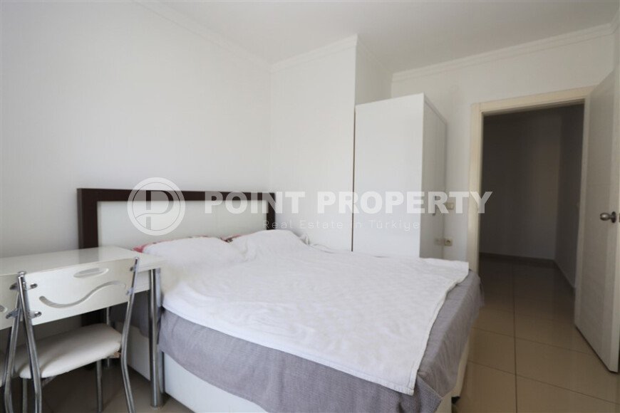 Двухуровневая квартира возле пляжа Клеопатры в доме с бассейном-id-9488-фото-9