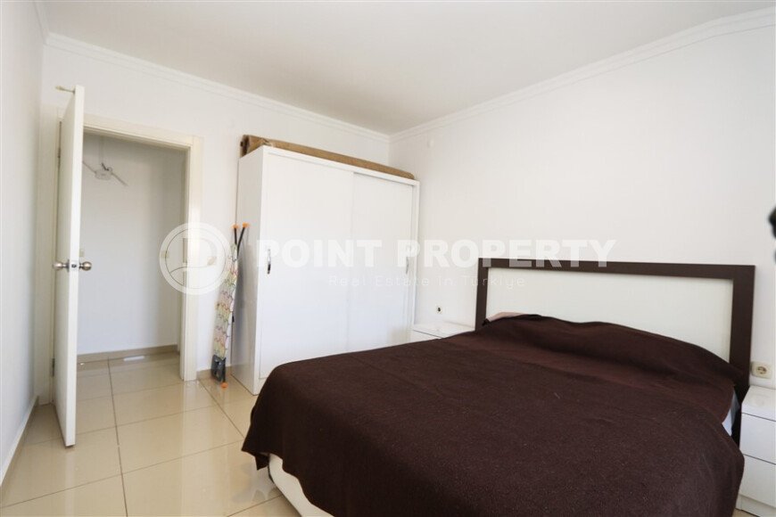 Двухуровневая квартира возле пляжа Клеопатры в доме с бассейном-id-9488-фото-11