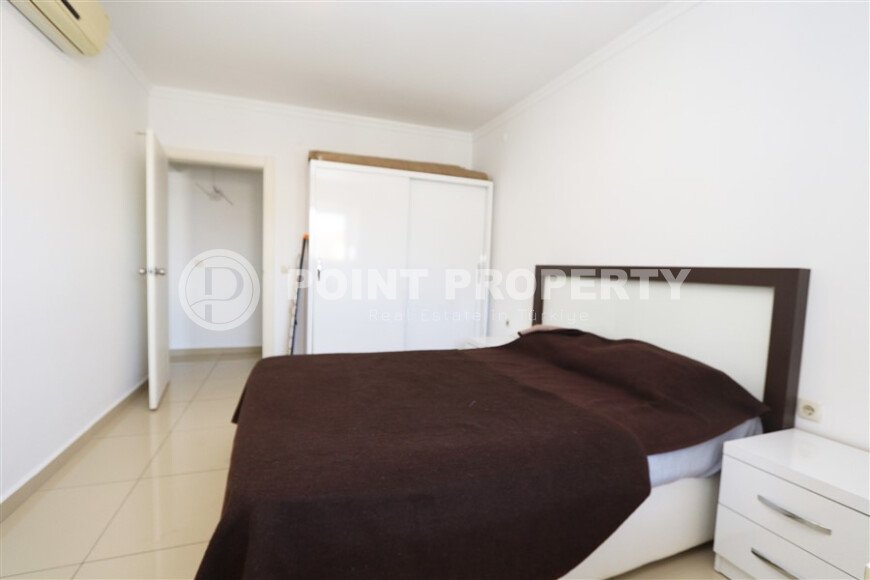 Двухуровневая квартира возле пляжа Клеопатры в доме с бассейном-id-9488-фото-12