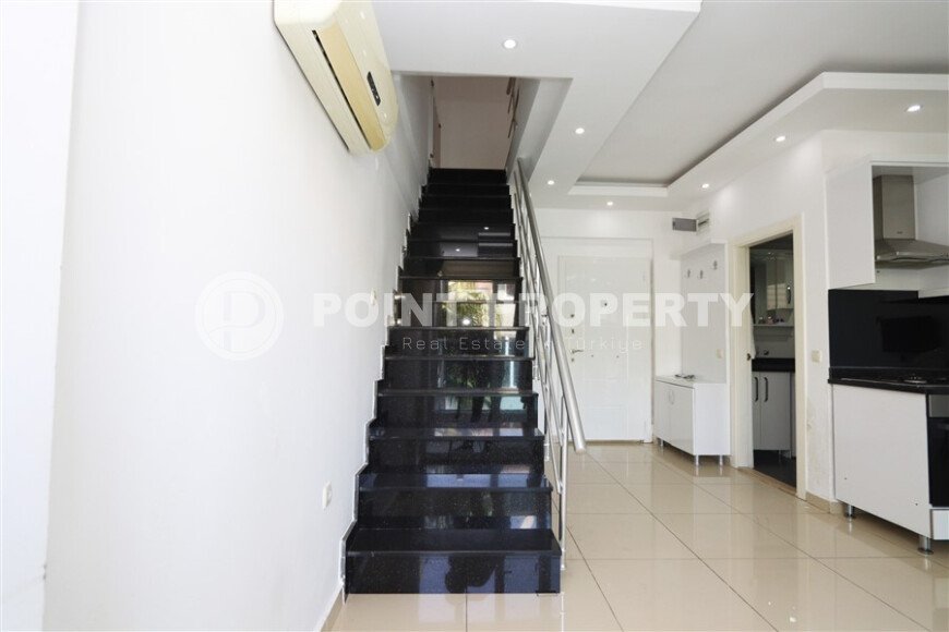 Двухуровневая квартира возле пляжа Клеопатры в доме с бассейном-id-9488-фото-13