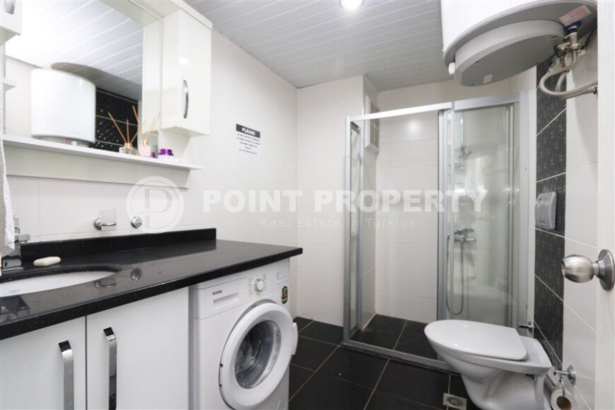 Двухуровневая квартира возле пляжа Клеопатры в доме с бассейном-id-9488-фото-14