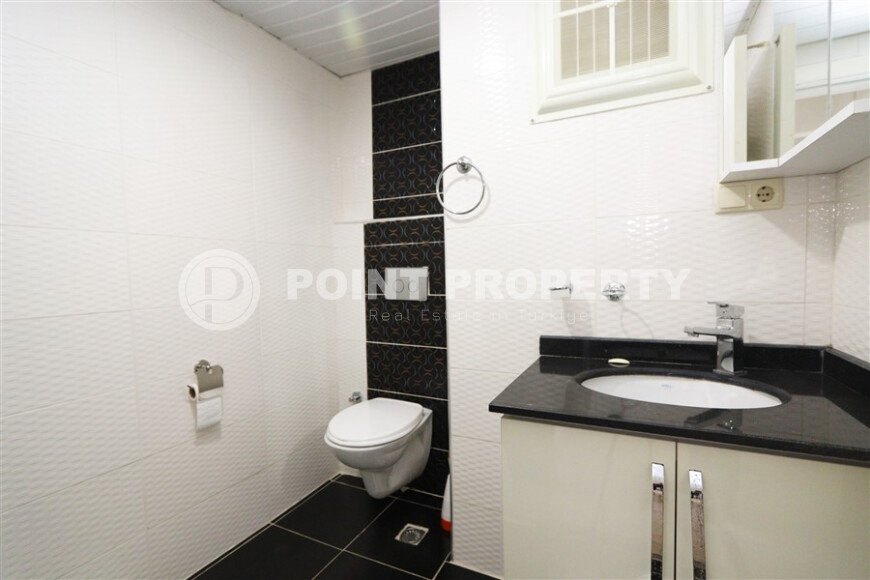 Двухуровневая квартира возле пляжа Клеопатры в доме с бассейном-id-9488-фото-15