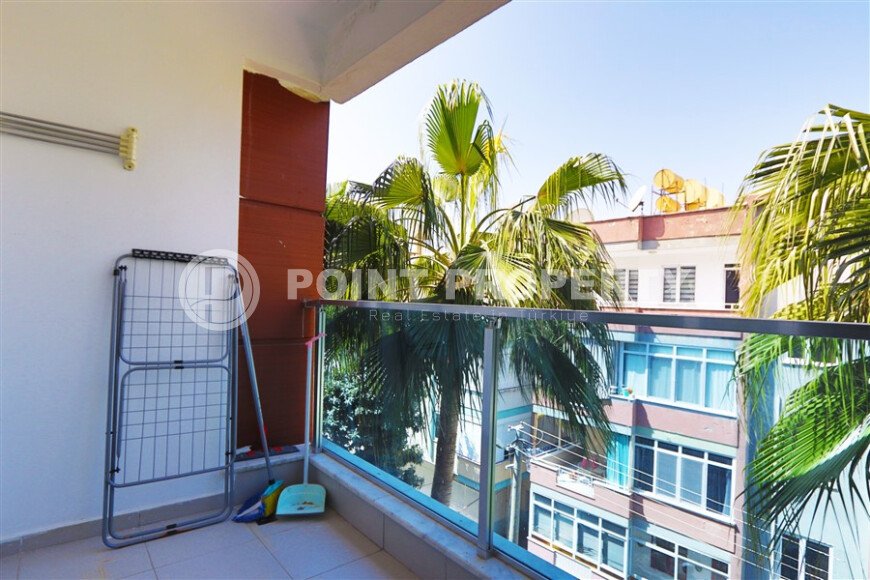 Двухуровневая квартира возле пляжа Клеопатры в доме с бассейном-id-9488-фото-19