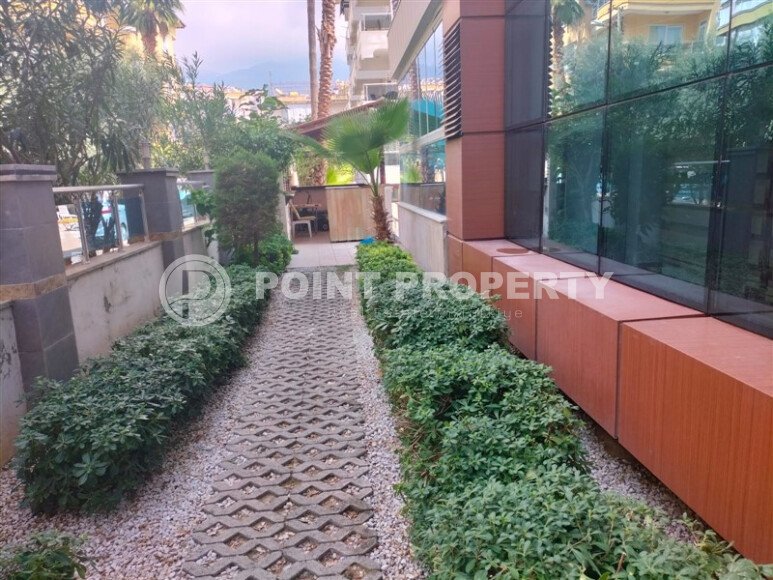 Двухуровневая квартира возле пляжа Клеопатры в доме с бассейном-id-9488-фото-20