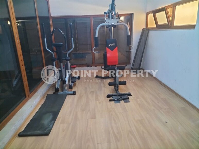 Двухуровневая квартира возле пляжа Клеопатры в доме с бассейном-id-9488-фото-22