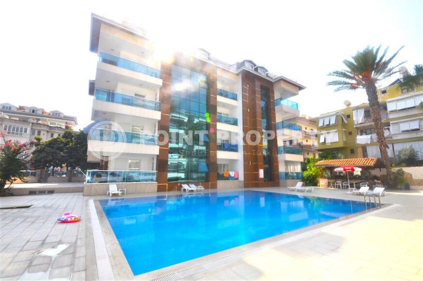 Двухуровневая квартира возле пляжа Клеопатры в доме с бассейном-id-9488-фото-23