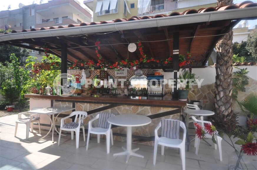 Двухуровневая квартира возле пляжа Клеопатры в доме с бассейном-id-9488-фото-27