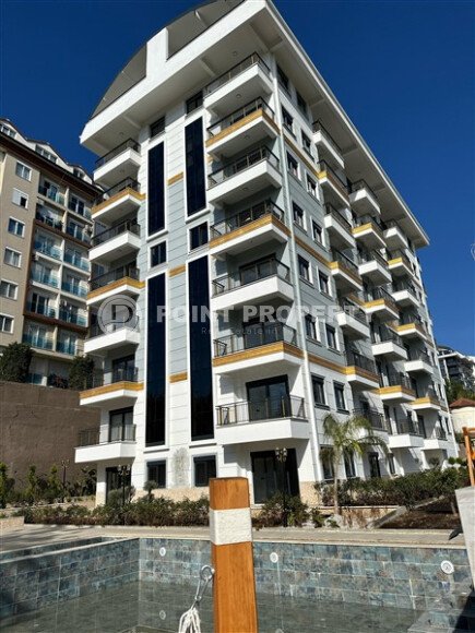 New modern apartment in Avsallar area 55 sq.m.-id-9489-photo-1