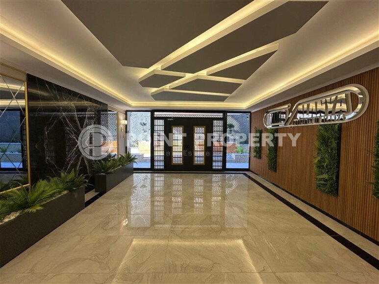 Новая современная квартира в районе Авсаллар 55 кв.м.-id-9489-фото-13