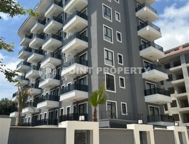 Comfortable apartment 1+1, 55 m², with sea view in Avsallar area-id-9490-photo-1