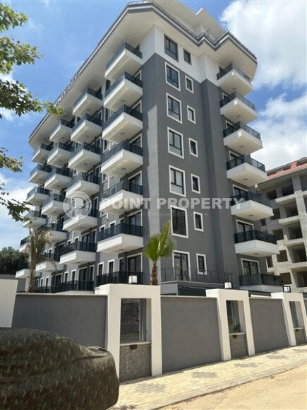 Comfortable apartment 1+1, 55 m², with sea view in Avsallar area-id-9490-photo-1