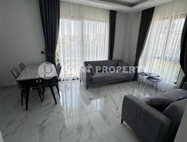 Комфортабельная квартира 1+1, 55 м², с видом на море в районе Авсаллар-id-9490-фото-2