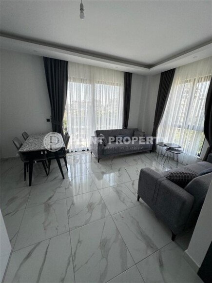 Комфортабельная квартира 1+1, 55 м², с видом на море в районе Авсаллар-id-9490-фото-2