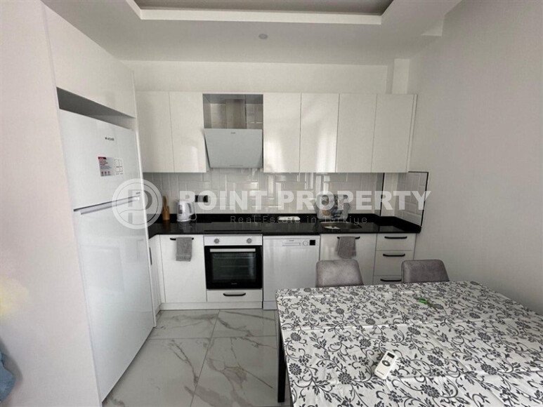 Комфортабельная квартира 1+1, 55 м², с видом на море в районе Авсаллар-id-9490-фото-3