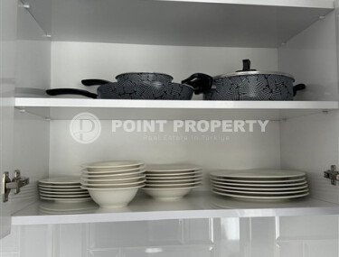 Comfortable apartment 1+1, 55 m², with sea view in Avsallar area-id-9490-photo-4