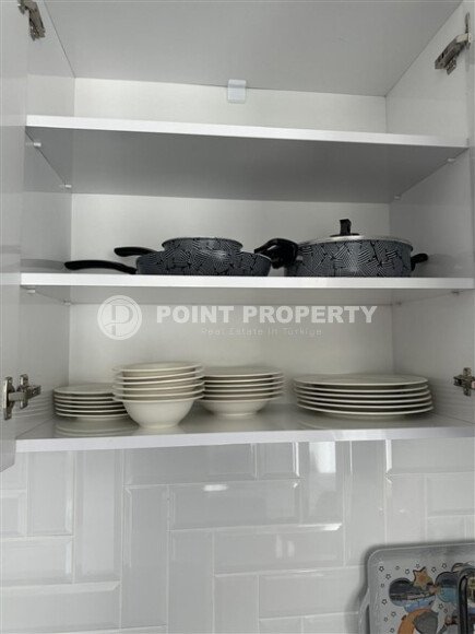 Комфортабельная квартира 1+1, 55 м², с видом на море в районе Авсаллар-id-9490-фото-4