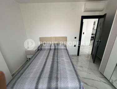 Комфортабельная квартира 1+1, 55 м², с видом на море в районе Авсаллар-id-9490-фото-5