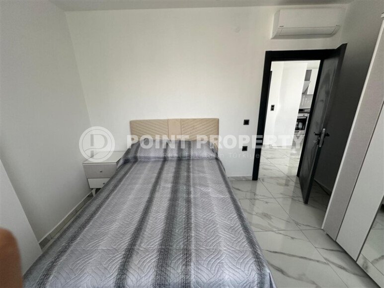 Comfortable apartment 1+1, 55 m², with sea view in Avsallar area-id-9490-photo-5