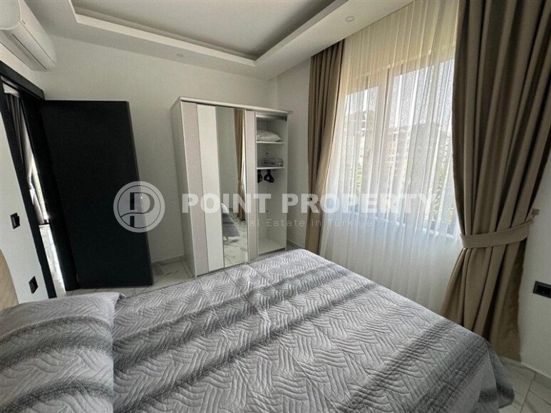 Comfortable apartment 1+1, 55 m², with sea view in Avsallar area-id-9490-photo-6