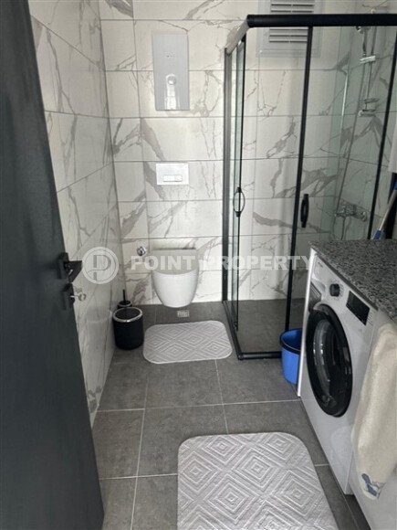 Comfortable apartment 1+1, 55 m², with sea view in Avsallar area-id-9490-photo-7